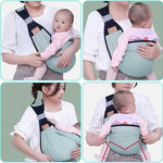 Portable One Shoulder Toddler Carrier