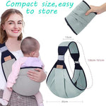Portable One Shoulder Toddler Carrier