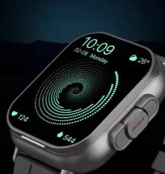 A70 Smart Watch – Square Touch Screen Modern Unisex Wearable