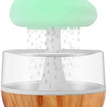 cloud rain humidifier, LED night light humidifier, aroma diffuser, mist humidifier, bedroom humidifier, office humidifier, living room humidifier, water drop humidifier, essential oil diffuser, colorful raindrop humidifier, air humidifier, relaxing humidifier