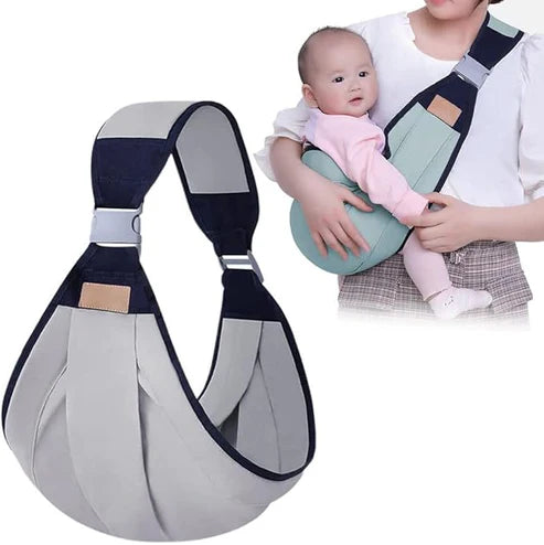 one shoulder toddler carrier, ergonomic baby sling, portable baby carrier, cross-body baby carrier, adjustable strap carrier, breathable baby sling, front-facing carrier, side carry carrier, parent-facing carrier, soft toddler sling, quick buckle baby carrier, lightweight toddler carrier