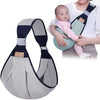 one shoulder toddler carrier, ergonomic baby sling, portable baby carrier, cross-body baby carrier, adjustable strap carrier, breathable baby sling, front-facing carrier, side carry carrier, parent-facing carrier, soft toddler sling, quick buckle baby carrier, lightweight toddler carrier