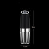electric pepper grinder, rechargeable salt grinder, one-handed grinder, automatic spice grinder, LED light grinder, adjustable coarseness grinder, refillable grinder, ceramic grinder, kitchen spice tool, ergonomic grinder, battery-free grinder, modern electric grinder