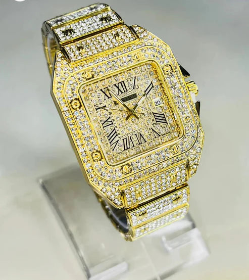 Ritulio Gold Watch